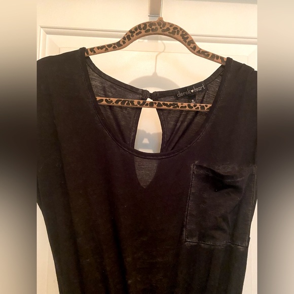 Distressed black jumpsuit - Picture 4 of 4